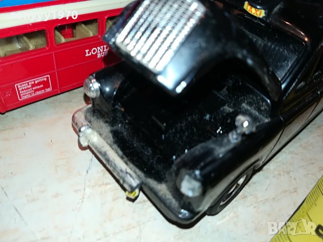 ENGLAND BUS & TAXI METAL 1410221229, снимка 13 - Колекции - 38327212