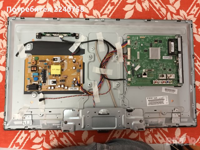 Philips 32PHS5301 счупен дисплей-Захранване 715G7734-P01-001-002H -Main Board-715G8198-M01-B00-004T, снимка 3 - Части и Платки - 33978579