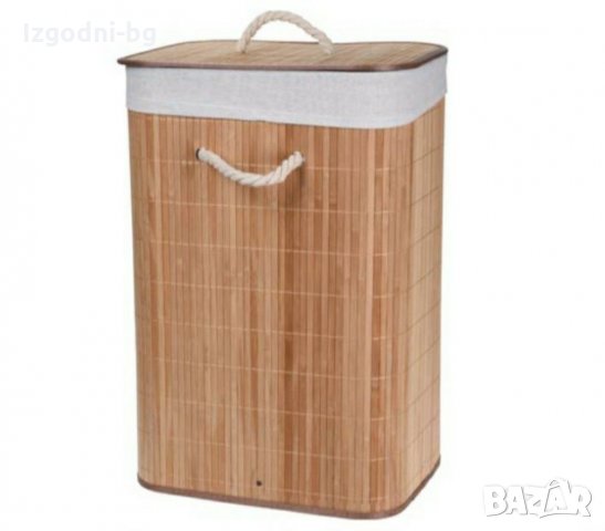 Бамбуков кош за пране, снимка 2 - Други - 31459248