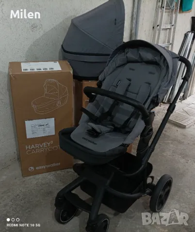 БЕБЕШКА КОЛИЧКА EASYWALKER HARVEY 3 , снимка 9 - Детски колички - 48194887