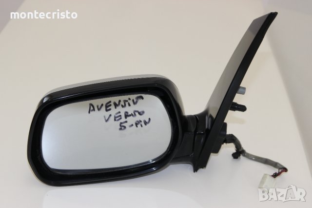 Ляво електрическо огледало Toyota Avensis Verso (2001-2004г.) 5 пина / Тойота Авенсис Версо