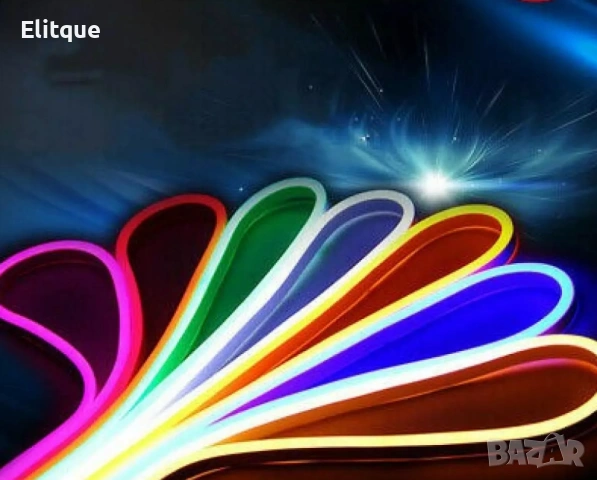 Многоцветна LED лента - перфектната украса за дома, снимка 4 - Други - 53097330