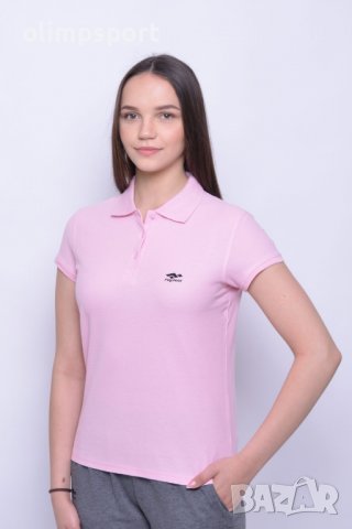 Дамска тениска с яка F297 , снимка 5 - Тениски - 36736904