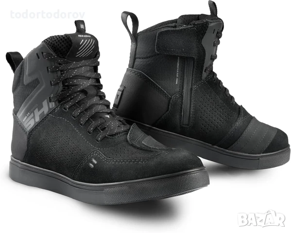 Мото кецове SHIMA BLAKE ,протектори!