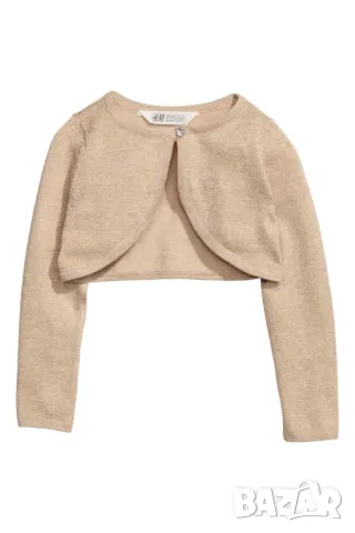 Болеро H&M в цвят злато 5-6 години 