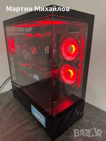 Геймърски компютър i7-8700K, RTX3060ti, 32GB, снимка 3 - Геймърски - 52633616