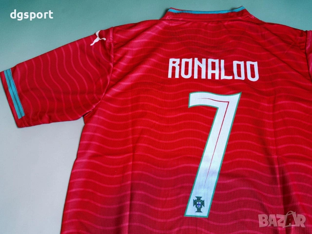 Футболна фланелка на Кристиано Роналдо Португалия мондиал 2026!!!, снимка 3 - Футбол - 49356107