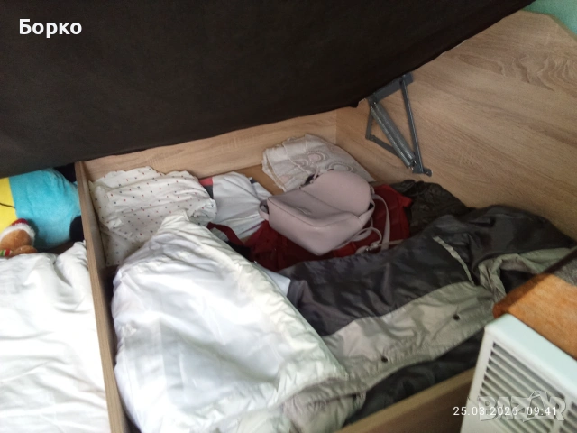 Легло 1,5 персон, снимка 4 - Спални и легла - 53974314