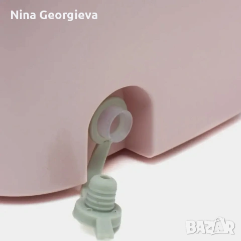 Мини сгъваема пералня с центрофуга – Компактна, мощна и идеална за всеки дом или пътуване - 12 литра, снимка 7 - Перални - 54082771