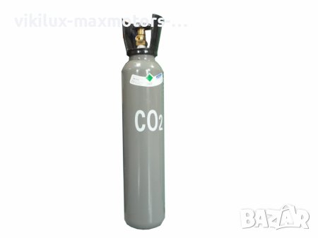 Стоманена бутилка за въглероден диоксид, снимка 1 - Други машини и части - 30759149