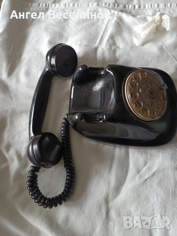 телефон -стар 60-70г., снимка 3 - Калъфи, кейсове - 54060362