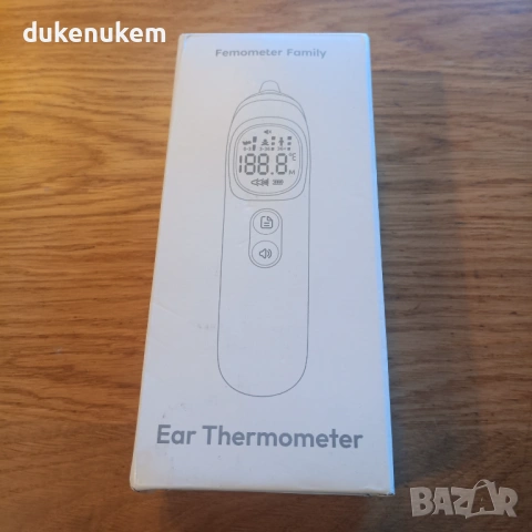 Термометър за ухо, 1 сек. измерване, интелигентни възрастови индикации, снимка 11 - Уреди за диагностика - 53162108