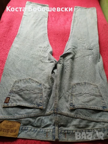 Дънки Big Star US Legend No 42 , снимка 9 - Дънки - 50549852