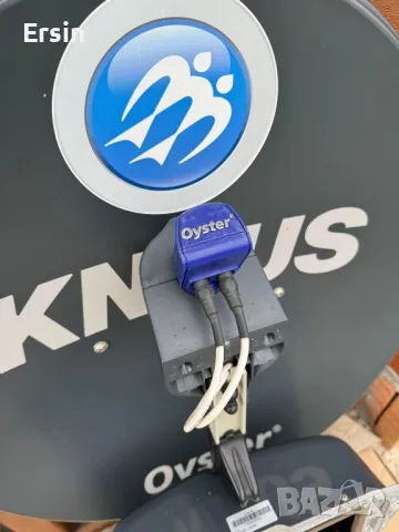 Автоматичта сателитна Антена Osyter 60 Twin LNB Цена 1.350 лева, снимка 2 - Къмпинг мебели - 47319211