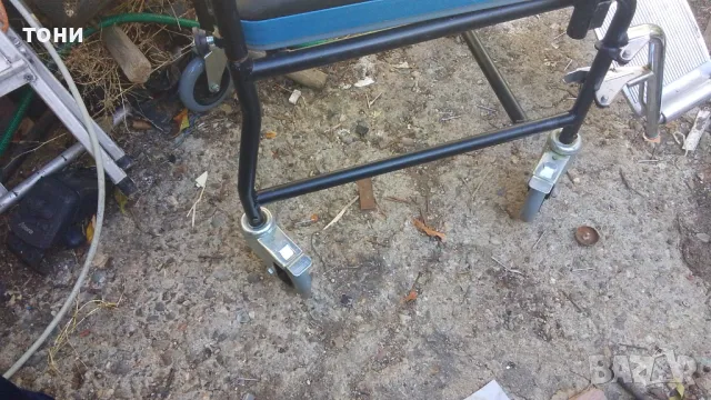 Санитарен стол, снимка 1