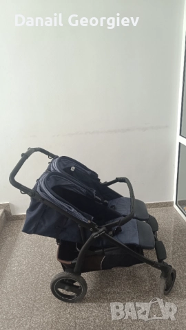 Детска количка за близнаци Peg Perego book for two - Пег Перего, снимка 5 - Детски колички - 51743726
