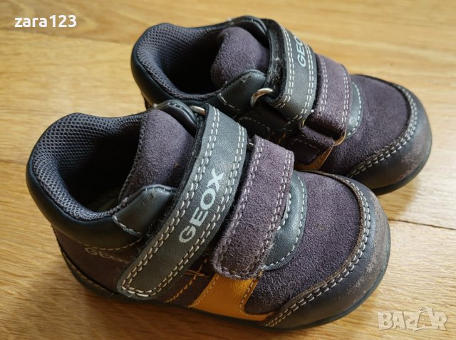 Кожени обувки Geox, 18ти номер, снимка 6 - Бебешки обувки - 38293586