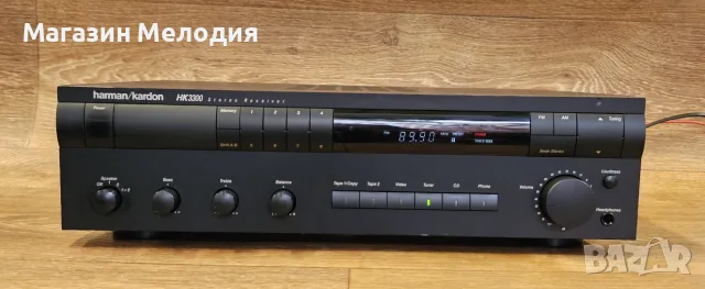 Ресивър Harman/Kardon HK3300 – Американска аудиофилска класика