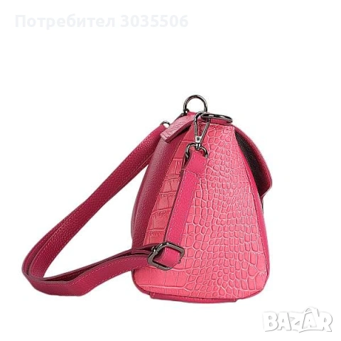 Нова дамска чанта ест.кожа, снимка 7 - Чанти - 53909177