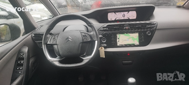 Citroen C4 Picasso 1,6 HDI 115, снимка 9 - Автомобили и джипове - 51952023