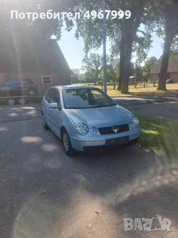 VW polo 1.2 бензин