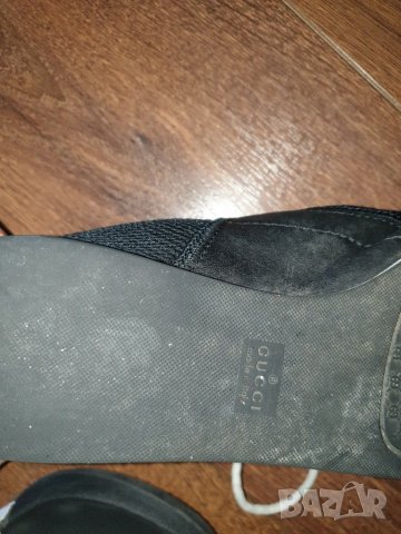 Gucci кецове N38 оргинални, снимка 5 - Кецове - 30462824
