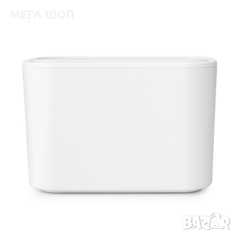 Кошче за отпадъци за баня Brabantia MindSet Dark Grey, снимка 2 - Други стоки за дома - 50603464