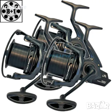 ШАРАНСКА МАКАРА FILEX HULK 9000, снимка 3 - Макари - 49429143