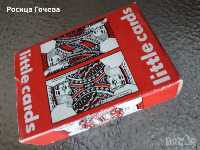 Продавам нови „малки“ карти (Littlecards ) за игра – 52 + 3 броя, снимка 3 - Карти за игра - 52982786