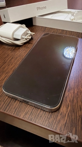 Iphone 15 Pro Max 512 GB Natural Titan, снимка 11 - Apple iPhone - 52579694