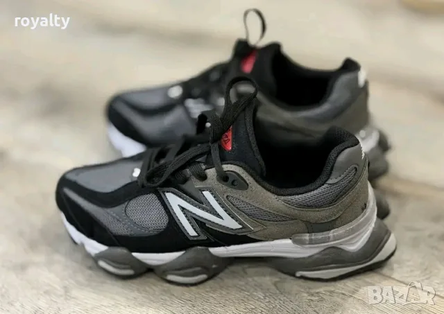 Маратонки New Balance 9060 Black/Castlerock с Кутия Ню Баланс Унисекс Модел 
