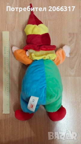 Плюшена играчка Клоун, снимка 3 - Плюшени играчки - 51967503
