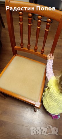 Трапезна маса с 4 стола, снимка 3 - Маси - 40027568