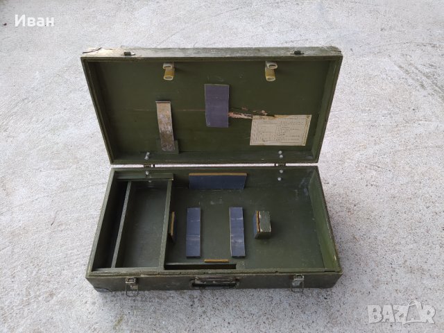 Руски военен куфар от уред ДП-5В