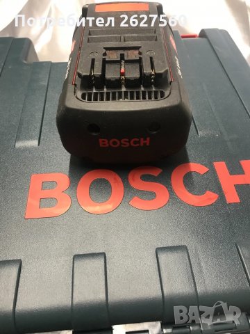 Батерия Bosch 36 v, снимка 5 - Бормашини - 34960468
