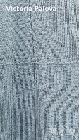 Стилна италианска жилетка нежен меринос, снимка 6 - Жилетки - 51632147