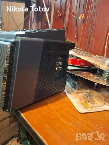 Продава се касетофон Simens RM 840., снимка 5 - Радиокасетофони, транзистори - 53133274