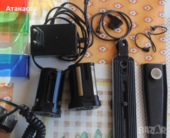 Metz Mecablitz 45 CT-1 , снимка 5 - Светкавици, студийно осветление - 51764841