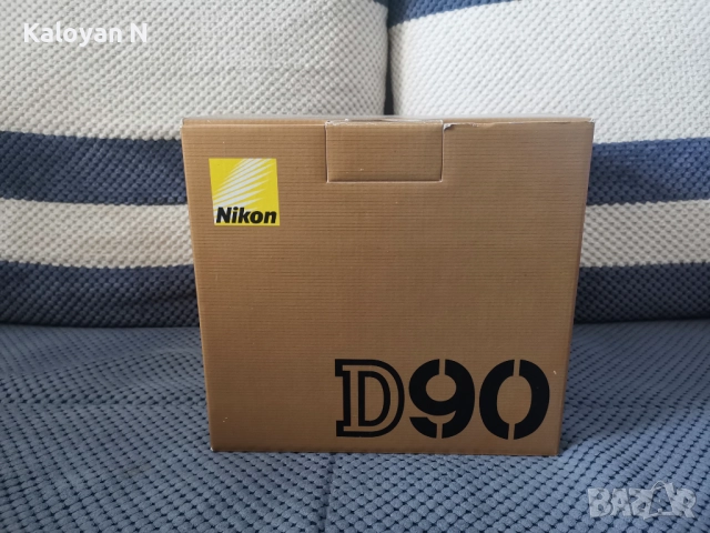 Кутия за Nikon D90 (без фотоапарат)