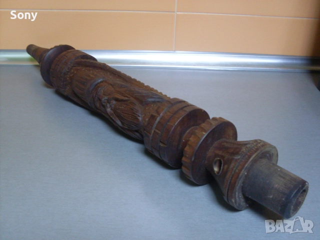 Стара дърворезба- наргиле.