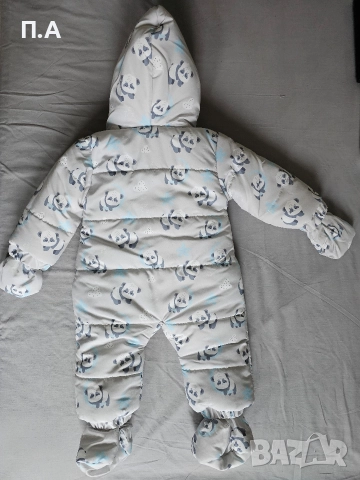 Космонавт за бебе 6-9 месеца, снимка 5 - Бебешки ескимоси - 52724130