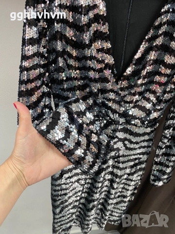 Блестяща рокля, снимка 3 - Рокли - 52593496