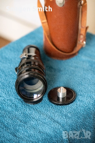 ТАИР - 3 300мм f/4.5, с опашка КП-А/Н, за Nikon F, снимка 3 - Обективи и филтри - 52034446