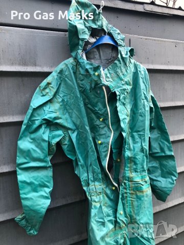 Професионално Защитно Химическо облекло Гумирано Цяло Военно само за 80 лв. Ново с качулка и ботуши., снимка 3 - Други инструменти - 39536904