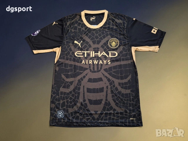 Футболна фланелка на Манчестър Сити #сезон 26/27#нов модел!!!