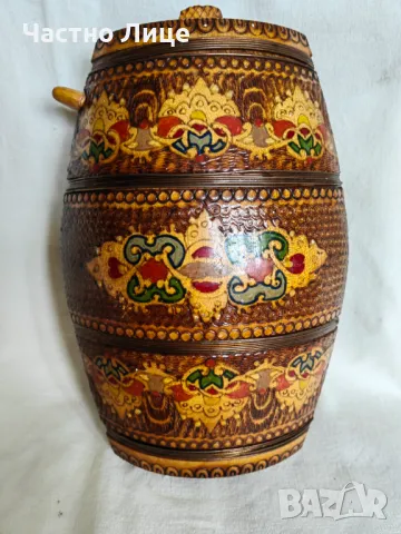 Стар Български Соц Павур Павурче от 1950те г, снимка 2 - Антикварни и старинни предмети - 47322101