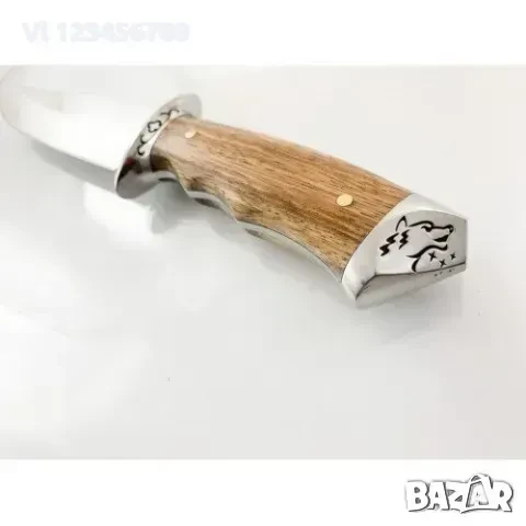 Ловен нож "ВЪЛК" А 55 -180Х130 мм, снимка 2 - Ножове - 50808992