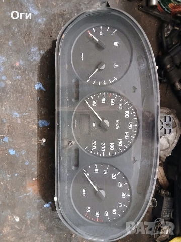 Километражно табло за Рено Меган Сценик 1.9dti 7700847784