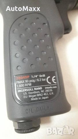 Дрелка на въздух Ingersoll Rand, снимка 4 - Компресори - 30342336