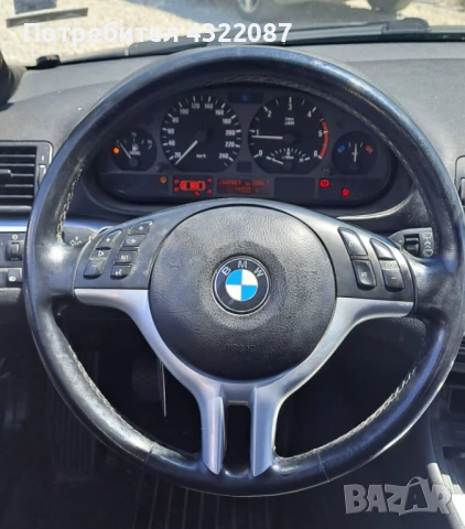 BMW E46 320D 136к.с. НА ЧАСТИ, снимка 10 - Автомобили и джипове - 51301947